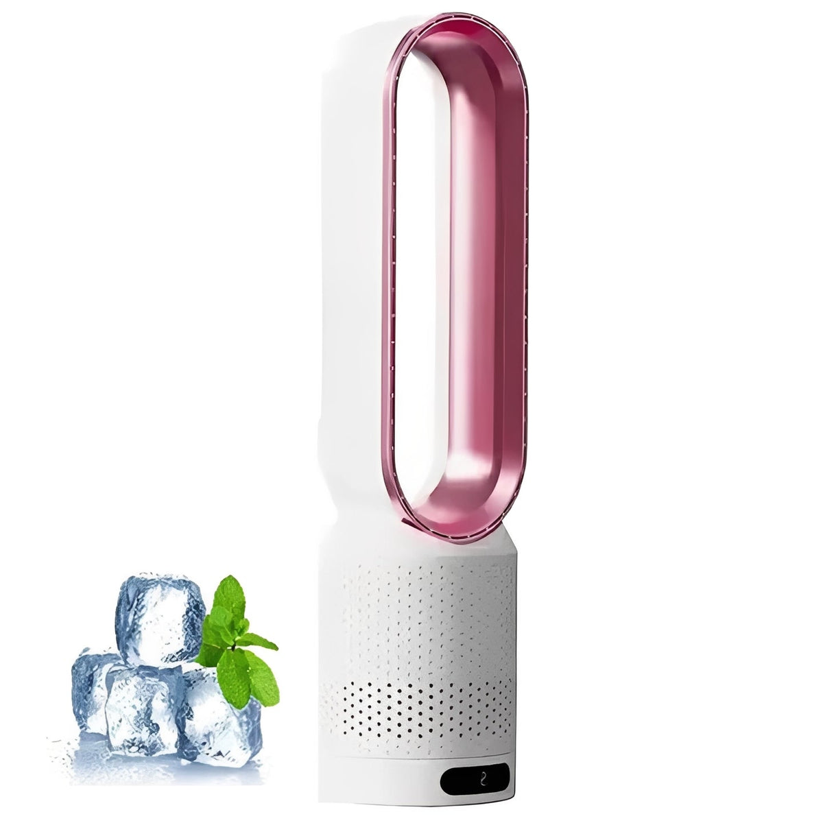 Bladeless Tower Fan with Remote Control Function