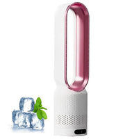 Bladeless Tower Fan with Remote Control Function