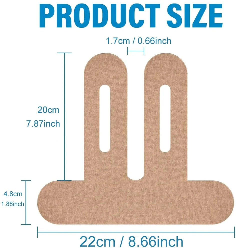 Elastic Kinesiology Tape with Waterproof Adhesive for Knee Support