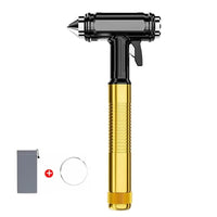 Metal Emergency Window Breaker with Seat Belt Cutter Tool