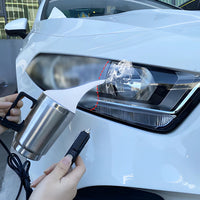 Headlight Lens Restoration Kit with Polishing Compound and Pads