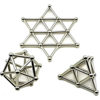 Magnetic Building Sticks and Balls Set for Creative Construction