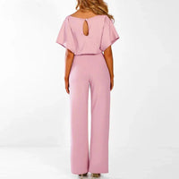 Wide Leg Jumpsuit for Women, Casual Wear