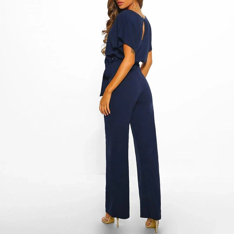 Wide Leg Jumpsuit for Women, Casual Wear