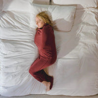 Unisex Wearable Swaddle Blanket Onesie for Adults