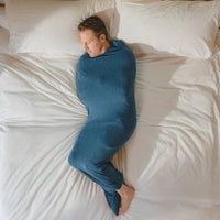 Unisex Wearable Swaddle Blanket Onesie for Adults