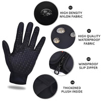 Thermal Cycling Gloves for Men and Women, Winter Sports