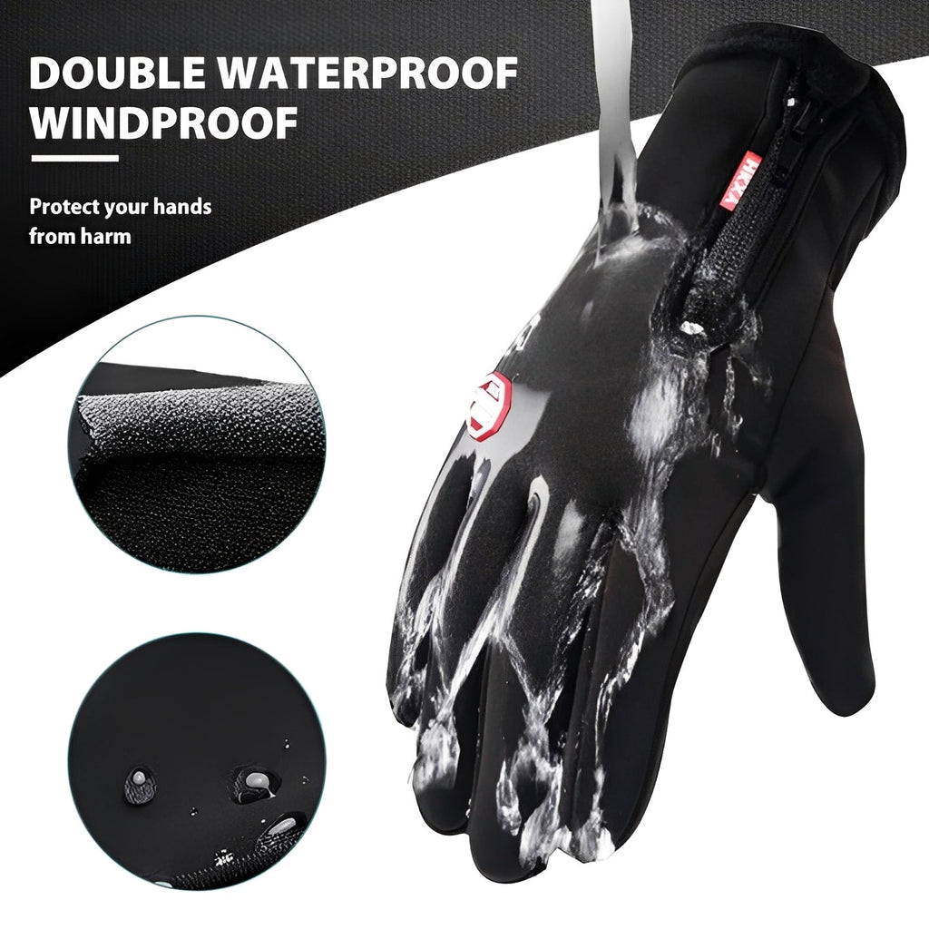 Thermal Cycling Gloves for Men and Women, Winter Sports