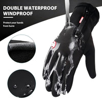 Thermal Cycling Gloves for Men and Women, Winter Sports