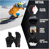 Thermal Cycling Gloves for Men and Women, Winter Sports