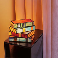 Book Shaped Decorative Lamp with LED Light