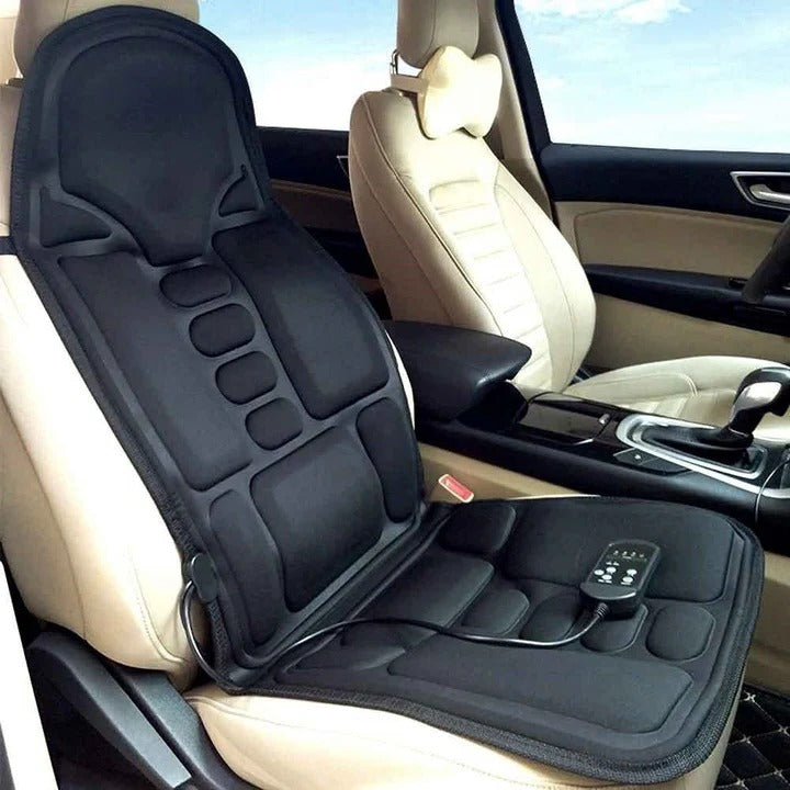 Massage Chair Pad with 8 Heated Modes for Back Support