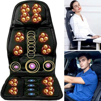 Massage Chair Pad with 8 Heated Modes for Back Support