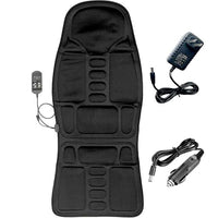 Massage Chair Pad with 8 Heated Modes for Back Support