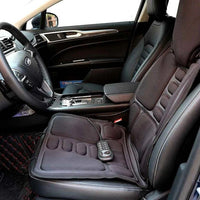 Massage Chair Pad with 8 Heated Modes for Back Support