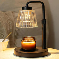 Candle Warmer Lamp with Adjustable Brightness