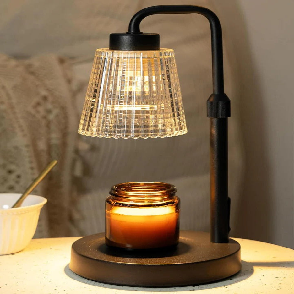Candle Warmer Lamp with Adjustable Brightness