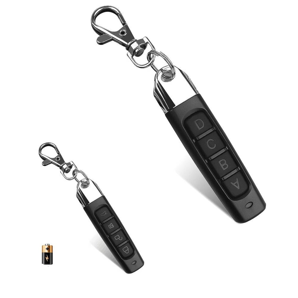 4 Button Universal Remote Duplicator Keychain for Garage and Car
