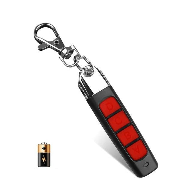 4 Button Universal Remote Duplicator Keychain for Garage and Car