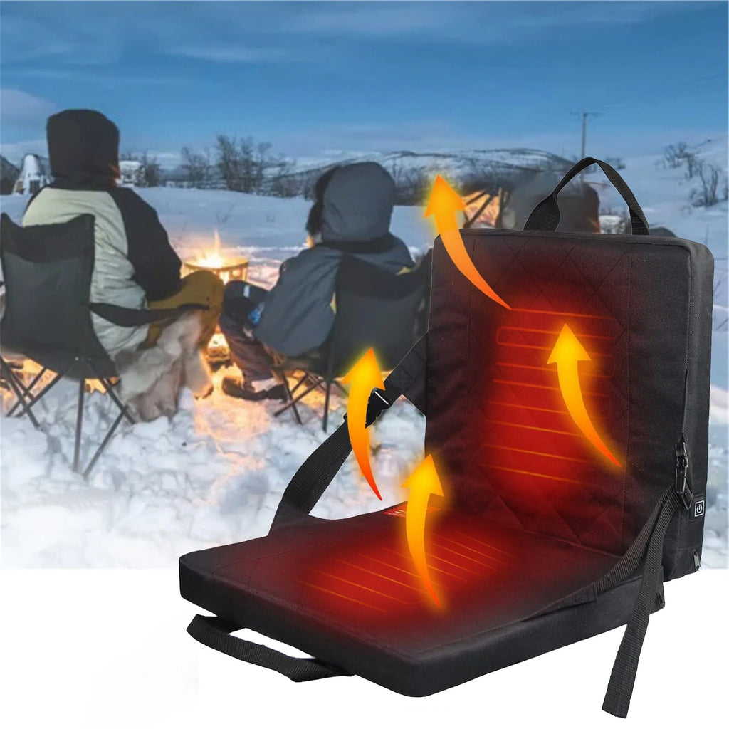 Foldable Heated Seat Cushion with 3 Temperature Settings