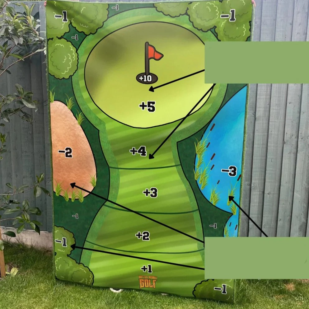 Sticky Target Golf Training Set for Swing Practice