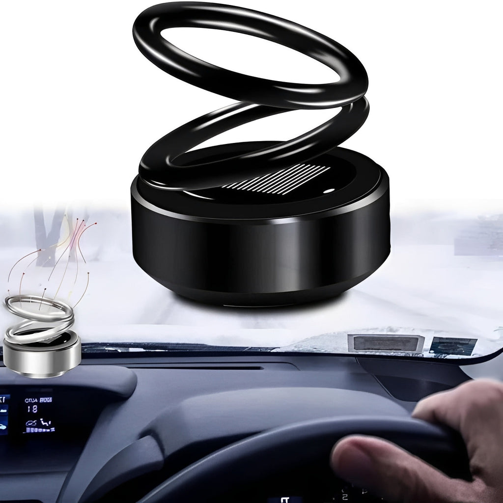Solar Powered Aromatherapy Diffuser with Gentle  Rotating Motion