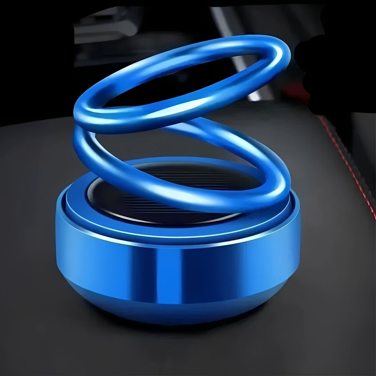 Solar Powered Aromatherapy Diffuser with Gentle  Rotating Motion