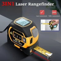 Digital Laser Tape Measure with Infrared Sensor