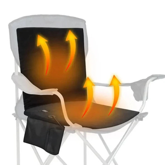 Heated Seat Cushion with 3 Level Thermal Control