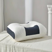 Contour Memory Foam Pillow with Zoned Neck and Head Support