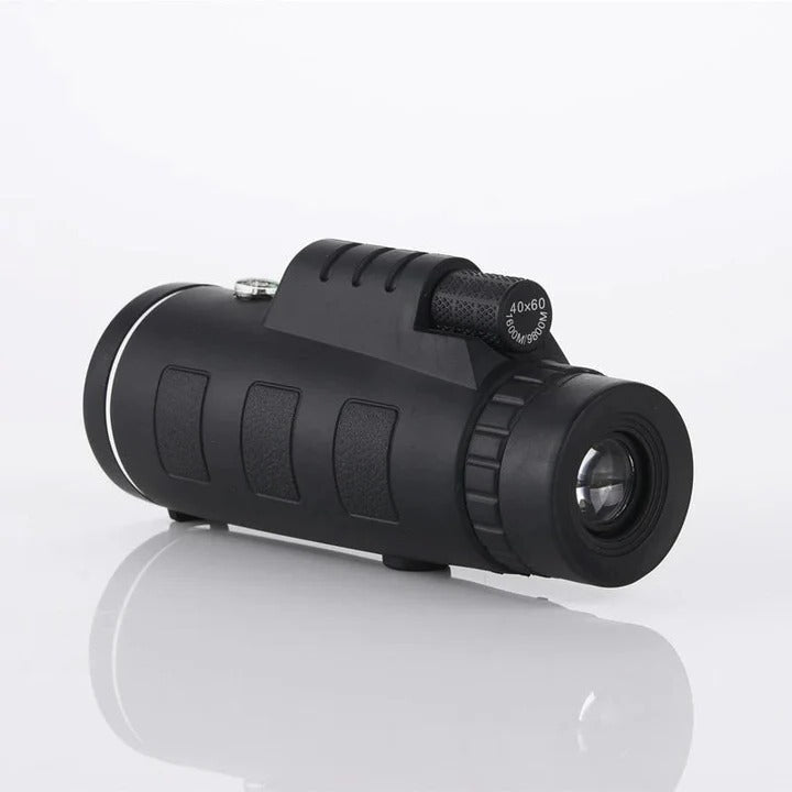 HD Monocular Telescope with Smartphone Mount and Tripod
