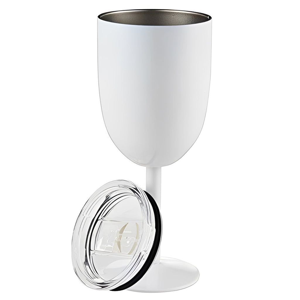 Stainless Steel Insulated Wine Tumbler with Lid