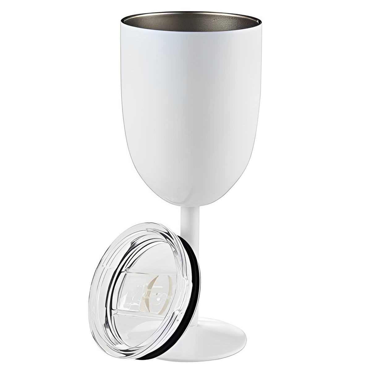 Stainless Steel Insulated Wine Tumbler with Lid