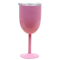 Stainless Steel Insulated Wine Tumbler with Lid