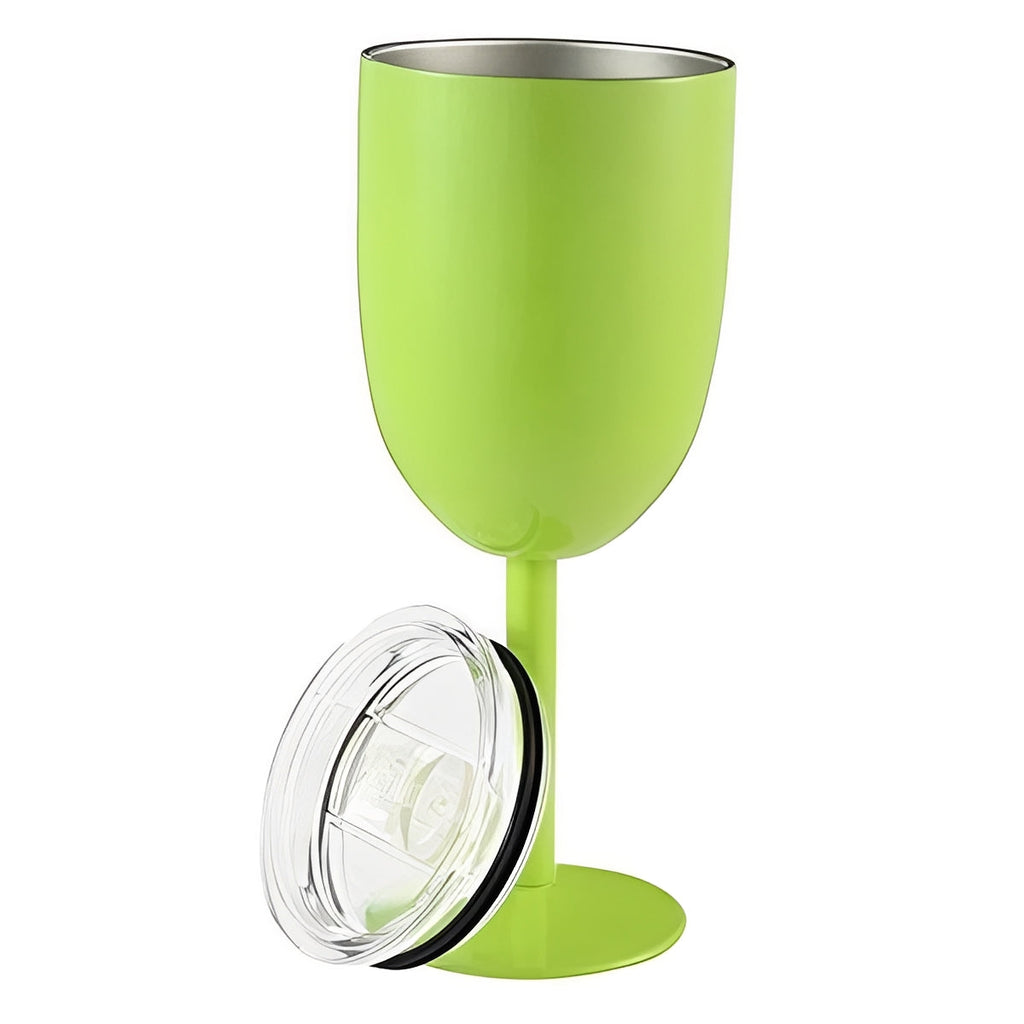 Stainless Steel Insulated Wine Tumbler with Lid
