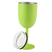 Stainless Steel Insulated Wine Tumbler with Lid