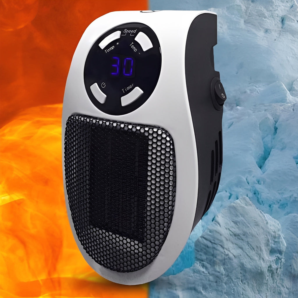 Portable Space Heater with Overheat Protection Support