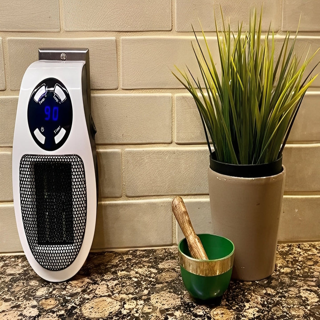 Portable Space Heater with Overheat Protection Support
