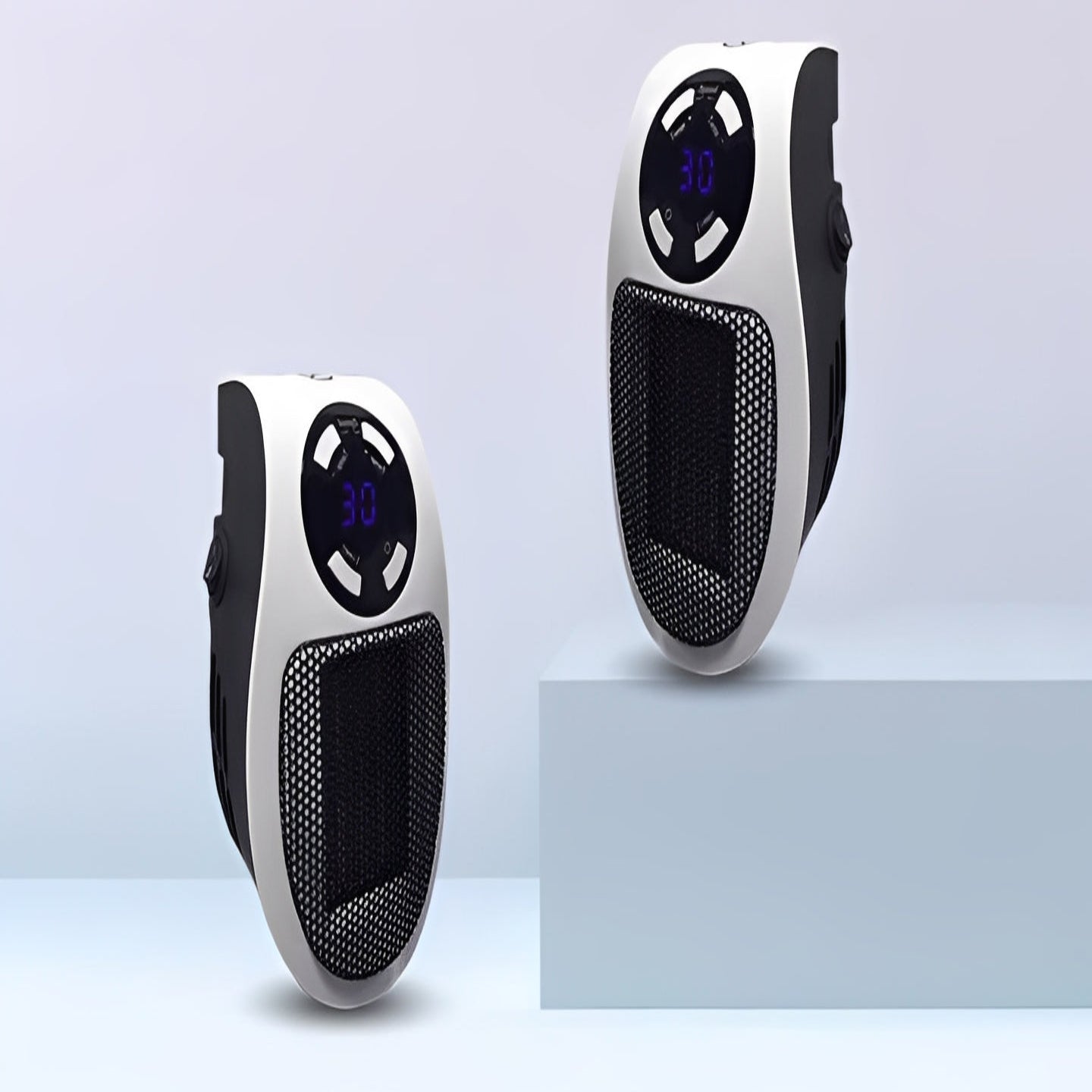 Portable Space Heater with Overheat Protection Support