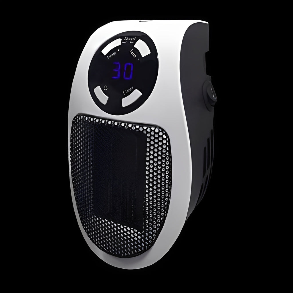 Portable Space Heater with Overheat Protection Support