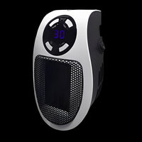 Portable Space Heater with Overheat Protection Support