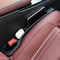 Car Seat Gap Filler with Integrated Storage Pocket