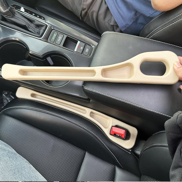 Car Seat Gap Filler with Integrated Storage Pocket