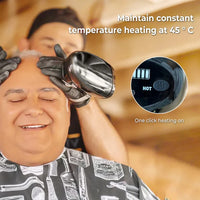 Cordless Body Massager with Adjustable Vibration and Heat