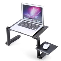 Adjustable Laptop Stand for Desk and Ergonomic Viewing