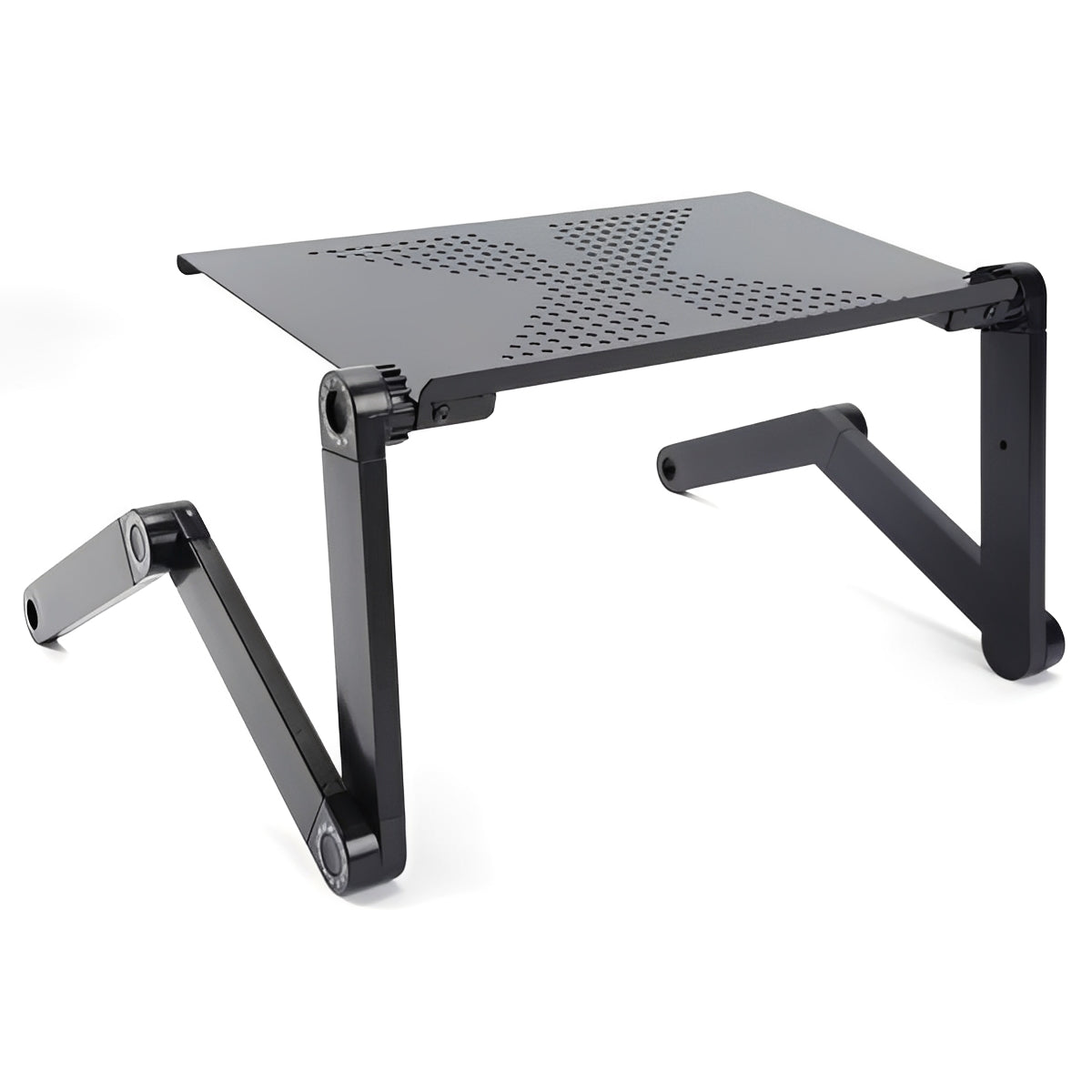 Adjustable Laptop Stand for Desk and Ergonomic Viewing