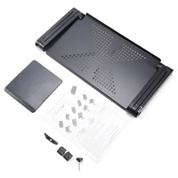 Adjustable Laptop Stand for Desk and Ergonomic Viewing