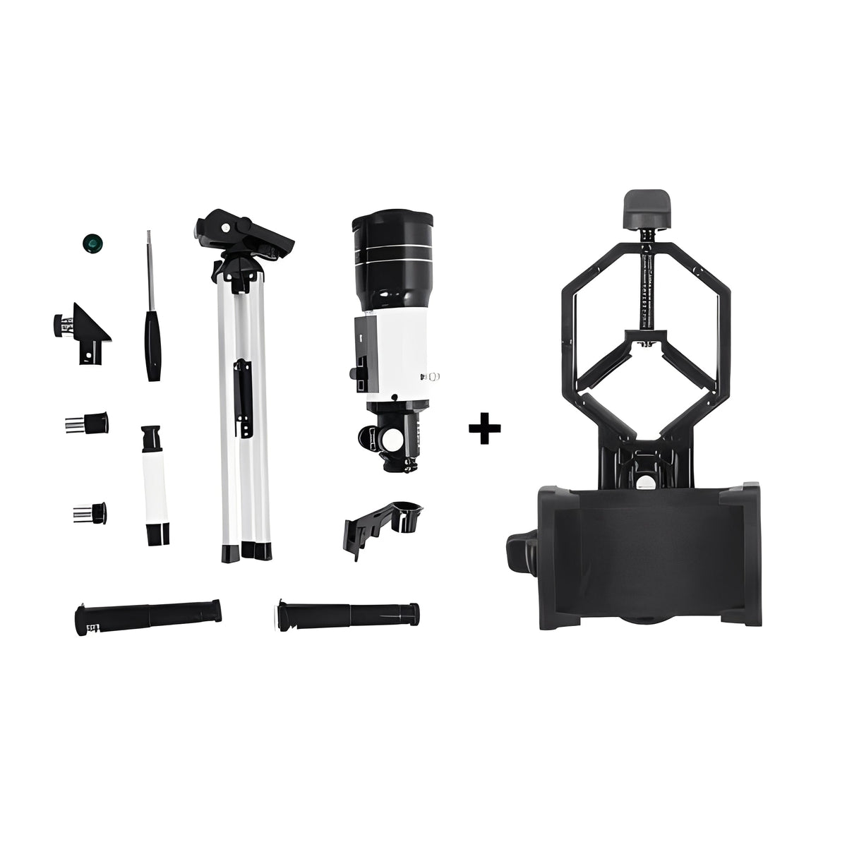 Astronomical Telescope with Tripod for Moon Watching, 150x Zoom