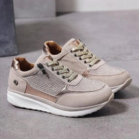 Orthopedic Leisure Shoes with Supportive Footbed
