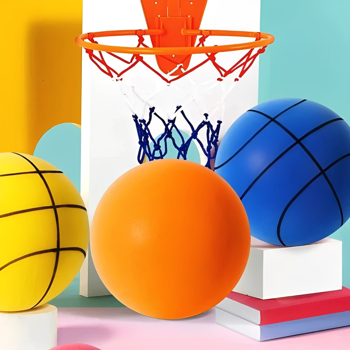 Indoor Silent Basketball for Quiet Play